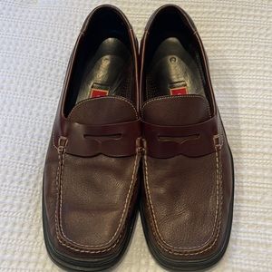 Cole Haan brown slip on loafer